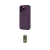 ieg™ iPhone 16 Pro Max Kılıf Vadi Çizgi Prime - Siyah Joko Magic 5D Hayalet Cam