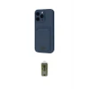 ieg™ iPhone 16 Pro Max Kılıf Vadi Çizgi Prime - Siyah Joko Magic 5D Hayalet Cam
