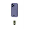 ieg™ iPhone 16 Pro Max Kılıf Vadi Çizgi Prime - Siyah Joko Magic 5D Hayalet Cam