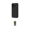 ieg™ iPhone 16 Pro Max Kılıf Vadi Çizgi Prime - Siyah Joko Magic 5D Hayalet Cam