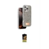 ieg™ iPhone 16 Pro Max Kılıf Vadi Klasik Serisi - Siyah Buffer Cam Ekran Koruyucu