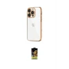 ieg™ iPhone 16 Pro Max Kılıf Vadi Minimal - Siyah Buffer Cam Ekran Koruyucu