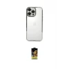 ieg™ iPhone 16 Pro Max Kılıf Vadi Minimal - Siyah Buffer Cam Ekran Koruyucu