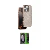 ieg™ iPhone 16 Pro Max Kılıf Vadi Özel Seri - Şeffaf 360 Full Body Arka Koruyucu