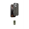 ieg™ iPhone 16 Pro Max Kılıf Vadi Özel Seri - Siyah Joko Magic 5D Hayalet Cam