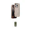 ieg™ iPhone 16 Pro Max Kılıf Vadi Özel Seri - Siyah Joko Magic 5D Hayalet Cam