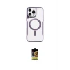 ieg™ iPhone 16 Pro Max Kılıf Yadigar Klasik Özel Seri - Siyah Buffer Cam Ekran Koruyucu