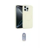 ieg™ iPhone 16 Pro Max Kılıf Yankı Form Serisi - Siyah Joko Magic 5D Cam