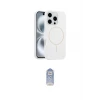 ieg™ iPhone 16 Pro Max Kılıf Yankı Form Serisi - Siyah Joko Magic 5D Cam