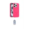 ieg™ iPhone 16 Pro Max Kılıf Yankı Form Serisi - Siyah Joko Magic 5D Cam