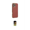 ieg™ iPhone 16 Pro Max Kılıf Yankı Serisi - Siyah Buffer Cam Ekran Koruyucu
