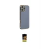 ieg™ iPhone 16 Pro Max Kılıf Yankı Serisi - Siyah Buffer Cam Ekran Koruyucu
