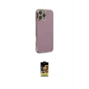 ieg™ iPhone 16 Pro Max Kılıf Yankı Serisi - Siyah Buffer Cam Ekran Koruyucu