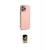 ieg™ iPhone 16 Pro Max Kılıf Yankı Serisi - Siyah Buffer Cam Ekran Koruyucu