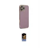 ieg™ iPhone 16 Pro Max Kılıf Yankı Serisi - Siyah Buffer Hayalet Cam Ekran Koruyucu