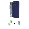 ieg™ iPhone 16 Pro Max Kılıf Yankı Yansıma Özel Seri - Siyah Joko Magic 5D Cam + Raze Metal Kamera Lens - BZ