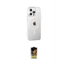 ieg™ iPhone 16 Pro Max Kılıf Yörünge Koleksiyonu - Siyah Buffer Cam Ekran Koruyucu