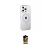 ieg™ iPhone 16 Pro Max Kılıf Yörünge Koleksiyonu - Siyah Buffer Cam Ekran Koruyucu