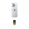 ieg™ iPhone 16 Pro Max Kılıf Yörünge Koleksiyonu - Siyah Buffer Cam Ekran Koruyucu