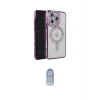 ieg™ iPhone 16 Pro Max Kılıf Zirve Doku Prime - Siyah Joko Magic 5D Cam