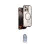 ieg™ iPhone 16 Pro Max Kılıf Zirve Klasik Prime - Siyah Joko Magic 5D Cam