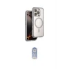 ieg™ iPhone 16 Pro Max Kılıf Zirve Klasik Prime - Siyah Joko Magic 5D Cam