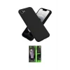 ieg™ iPhone 16E Kılıf Ahenk Serisi - Şeffaf 360 Full Body Arka Koruyucu