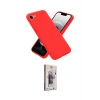 ieg™ iPhone 16E Kılıf Ahenk Serisi - Siyah Bilvis 3D Cam Ekran Koruyucu