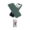 ieg™ iPhone 16E Kılıf Ahenk Serisi - Siyah Bilvis 3D Cam Ekran Koruyucu