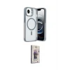 ieg™ iPhone 16E Kılıf Akış Form - Siyah Bilvis 3D Cam Ekran Koruyucu