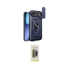 ieg™ iPhone 17 Air Kılıf Ahenk Klasik - Siyah Joko Magic 5D Hayalet Cam