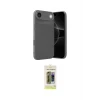 ieg™ iPhone 17 Air Kılıf Eksen Form Prime - Siyah Joko Magic 5D Hayalet Cam