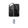 ieg™ iPhone 17 Air Kılıf Kıvılcım Form Prime - Siyah Joko Magic 5D Cam
