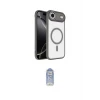 ieg™ iPhone 17 Air Kılıf Kıvılcım Prime - Siyah Joko Magic 5D Cam