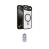ieg™ iPhone 17 Air Kılıf Kıvılcım Prime - Siyah Joko Magic 5D Cam