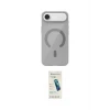ieg™ iPhone 17 Air Kılıf Pusula Form Özel Seri - Şeffaf Pasifik Cam Ekran Koruyucu