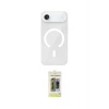 ieg™ iPhone 17 Air Kılıf Pusula Form Özel Seri - Siyah Joko Magic 5D Hayalet Cam