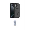 ieg™ iPhone 17 Kılıf Doruk Form Serisi - Siyah Joko Magic 5D Cam