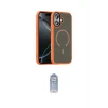 ieg™ iPhone 17 Kılıf Doruk Form Serisi - Siyah Joko Magic 5D Cam
