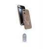 ieg™ iPhone 17 Kılıf İz Işık Koleksiyonu - Siyah Joko Magic 5D Cam