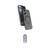 ieg™ iPhone 17 Kılıf İz Işık Koleksiyonu - Siyah Joko Magic 5D Cam