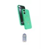 ieg™ iPhone 17 Kılıf İz Işık Koleksiyonu - Siyah Joko Magic 5D Cam