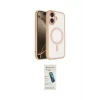 ieg™ iPhone 17 Kılıf Kıvılcım Prime - Şeffaf Pasifik Cam Ekran Koruyucu