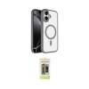 ieg™ iPhone 17 Kılıf Kıvılcım Prime - Siyah Joko Magic 5D Hayalet Cam
