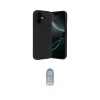 ieg™ iPhone 17 Kılıf Kozmos Yansıma Özel Seri - Siyah Joko Magic 5D Cam