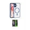 ieg™ iPhone 17 Kılıf Nova Işık Özel Seri - Şeffaf 360 Full Body Arka Koruyucu