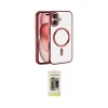 ieg™ iPhone 17 Kılıf Nova Işık Özel Seri - Siyah Joko Magic 5D Hayalet Cam