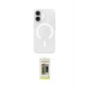 ieg™ iPhone 17 Kılıf Pusula Form Özel Seri - Siyah Joko Magic 5D Hayalet Cam