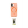 ieg™ iPhone 17 Kılıf Pusula Form Özel Seri - Siyah Joko Magic 5D Hayalet Cam