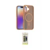 ieg™ iPhone 17 Kılıf Siluet Minimal Prime - Siyah Joko Magic 5D Hayalet Cam